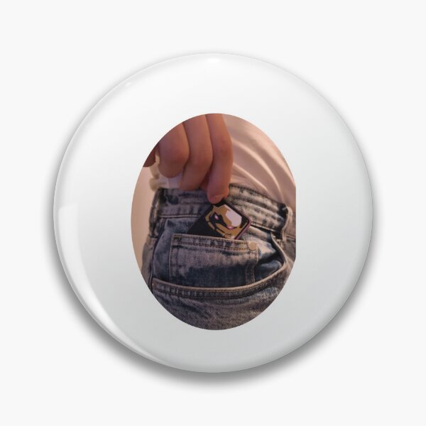 Item preview, Sneaky golem in the pocket  designed and sold by Pixomadesigns.