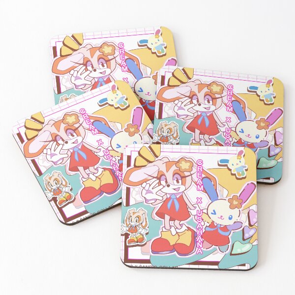 Item preview, Cream x Usahana designed and sold by AguidoseArt.