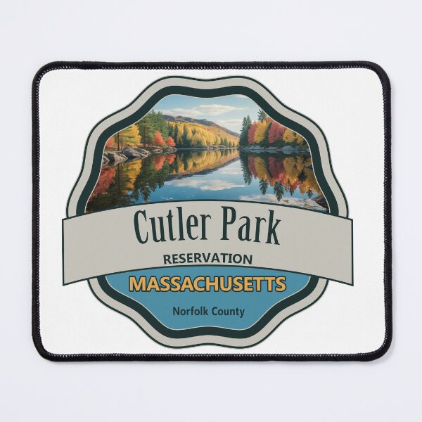 Item preview, Cutler Park Reservation, Norfolk County, Massachusetts designed and sold by Wanderful-roads.