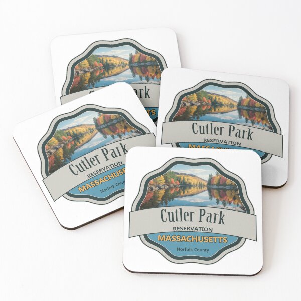 Item preview, Cutler Park Reservation, Norfolk County, Massachusetts designed and sold by Wanderful-roads.