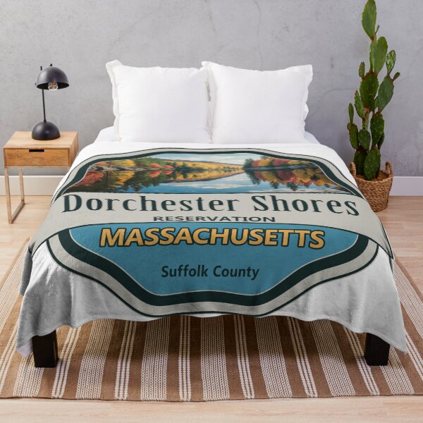 Item preview, Dorchester Shores Reservation, Suffolk County, Massachusetts designed and sold by Wanderful-roads.