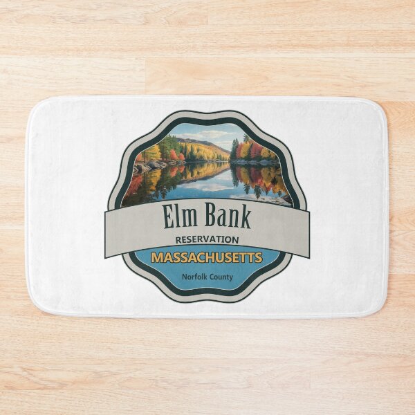 Item preview, Elm Bank Reservation, Norfolk County, Massachusetts designed and sold by Wanderful-roads.