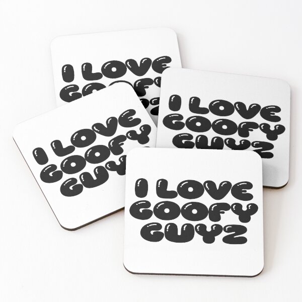Item preview, i love goofy guyz designed and sold by Aesthetic Crew.