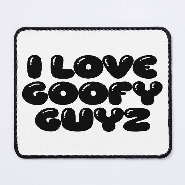 Item preview, i love goofy guyz designed and sold by Aesthetic Crew.