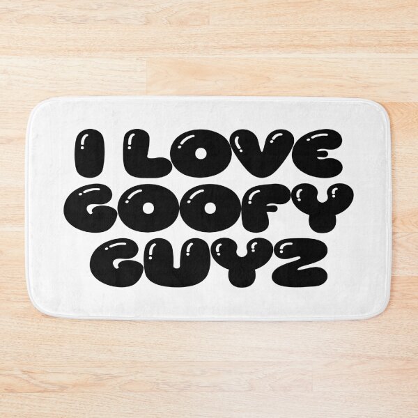 Item preview, i love goofy guyz designed and sold by Aesthetic Crew.