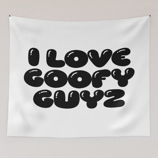 Item preview, i love goofy guyz designed and sold by Aesthetic Crew.