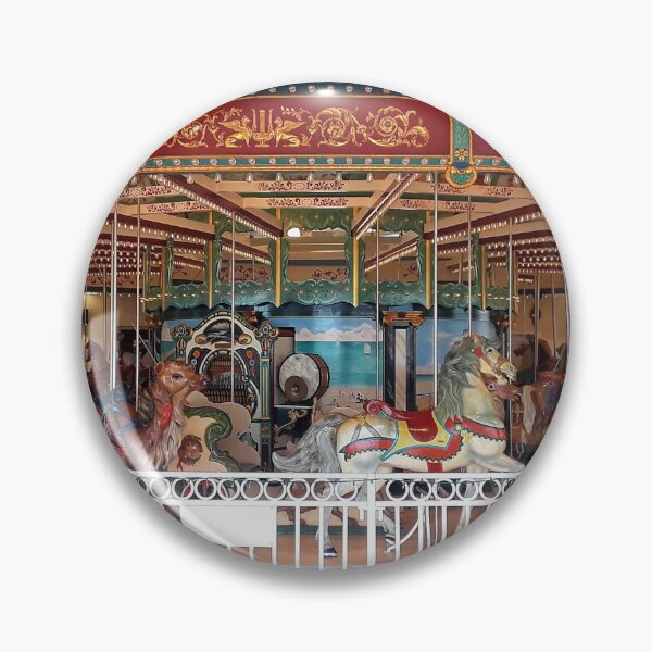 Item preview, 1935 Floyd L. Moreland Carousel designed and sold by Seiko's Nature + Architecture Photography:.