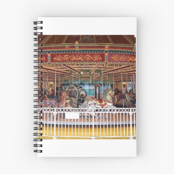 Item preview, 1935 Floyd L. Moreland Carousel designed and sold by Seiko's Nature + Architecture Photography:.
