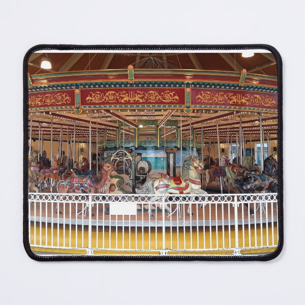 Item preview, 1935 Floyd L. Moreland Carousel designed and sold by Seiko's Nature + Architecture Photography:.