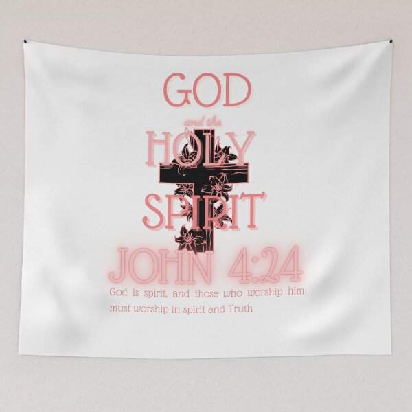 Item preview, God and the Holy Spirit: Worship in Truth designed and sold by Luhxyraa.