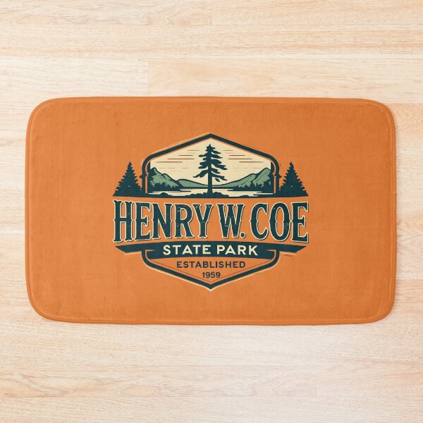 Item preview, Henry W. Coe State Park - California  designed and sold by GoodOldVintage.