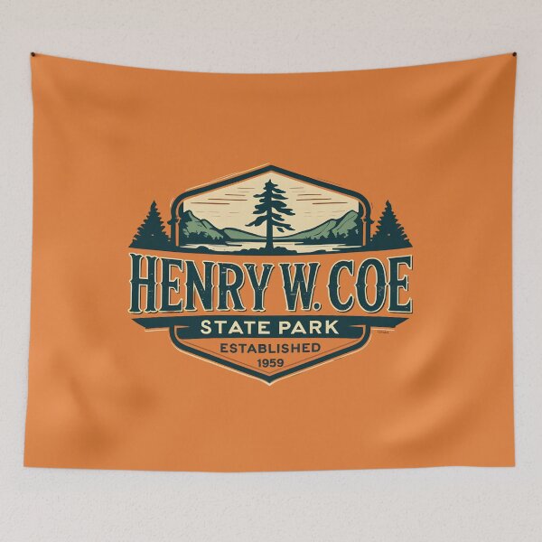 Item preview, Henry W. Coe State Park - California  designed and sold by GoodOldVintage.