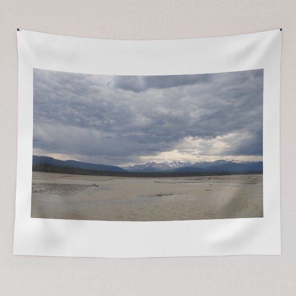 Item preview, Cloudy sky and river designed and sold by zumi.