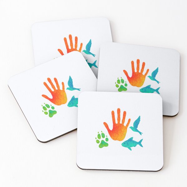 Item preview, The Handprint Touching Everything designed and sold by LaPaz361.