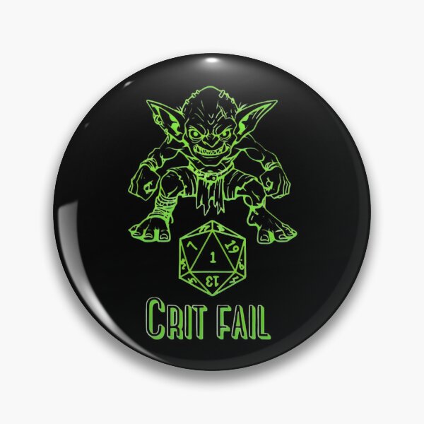 Item preview, Crit fail designed and sold by EricT00.