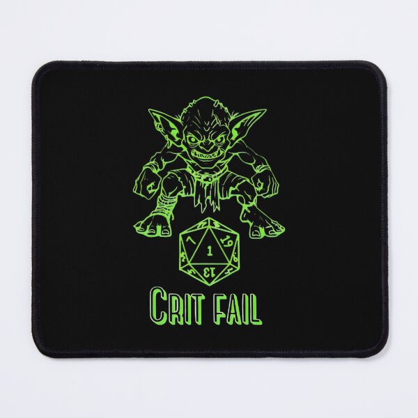 Item preview, Crit fail designed and sold by EricT00.