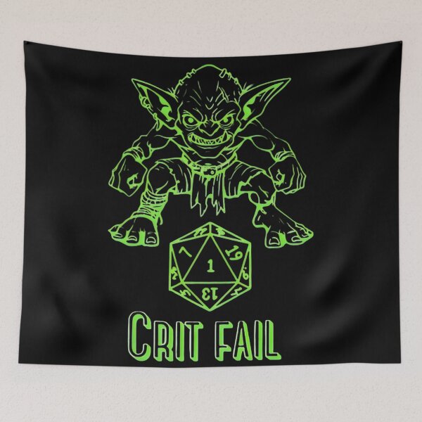 Item preview, Crit fail designed and sold by EricT00.
