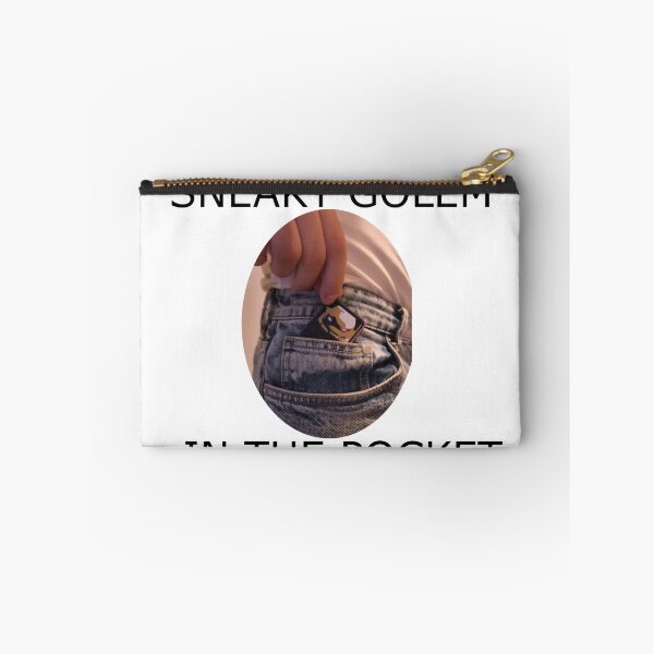 Item preview, Sneaky golem in the pocket with subtitles  designed and sold by Pixomadesigns.