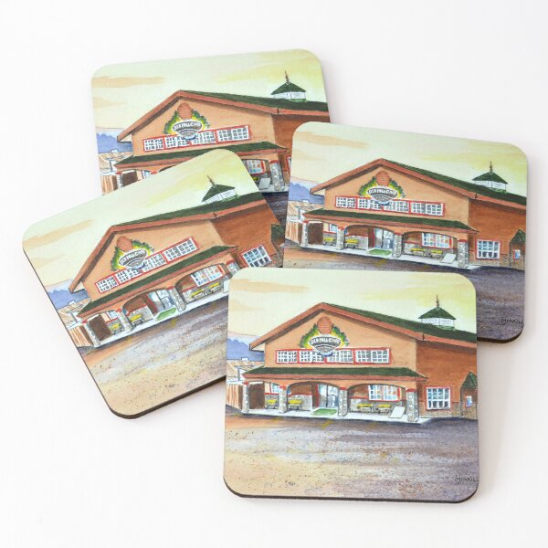 Item preview, Old Mill Café at Sunset designed and sold by MerriliesBrush.