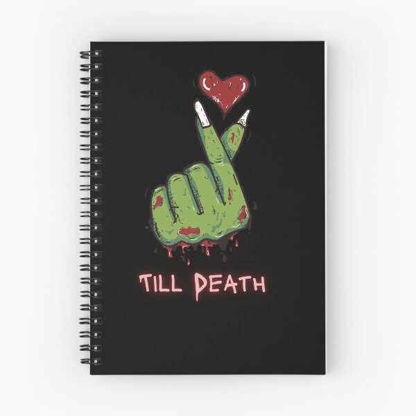 Item preview, Till Death  designed and sold by Mombie3.