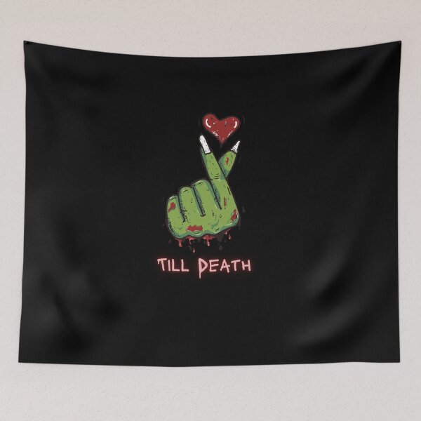 Item preview, Till Death  designed and sold by Mombie3.