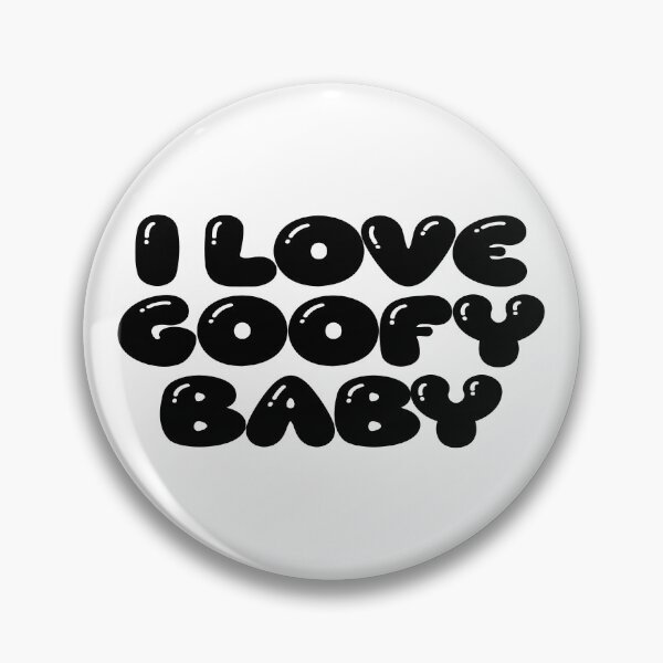 Item preview, i love goofy baby designed and sold by Aesthetic Crew.