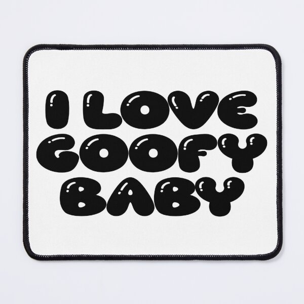 Item preview, i love goofy baby designed and sold by Aesthetic Crew.