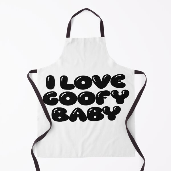 Item preview, i love goofy baby designed and sold by Aesthetic Crew.