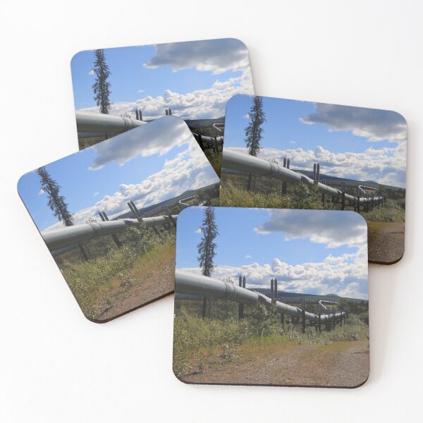 Item preview, Pipeline along Dalton hwy designed and sold by zumi.