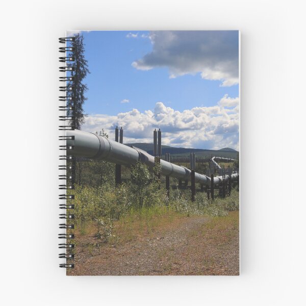 Item preview, Pipeline along Dalton hwy designed and sold by zumi.