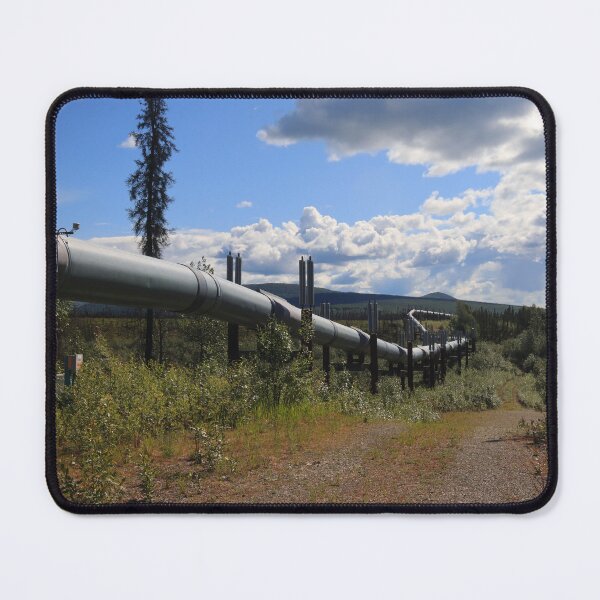 Item preview, Pipeline along Dalton hwy designed and sold by zumi.