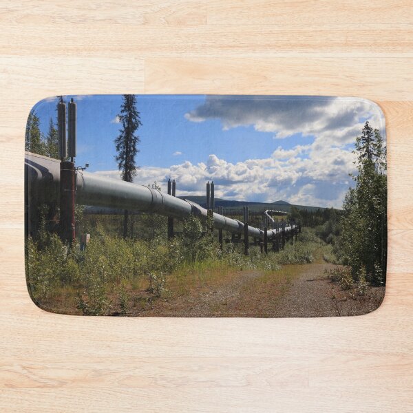 Item preview, Pipeline along Dalton hwy designed and sold by zumi.