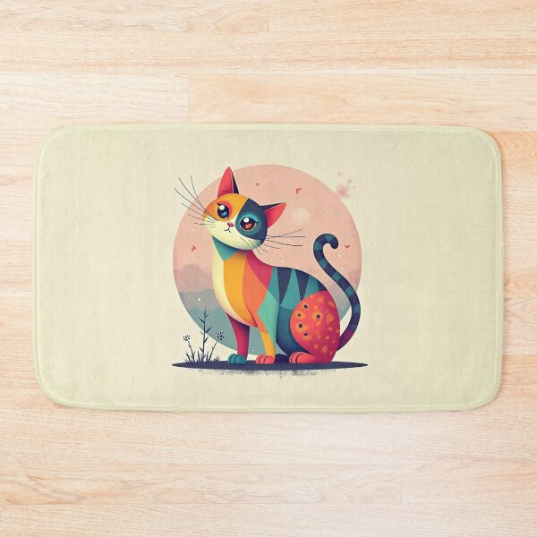 Item preview, Retro cat designed and sold by Oldvan08.