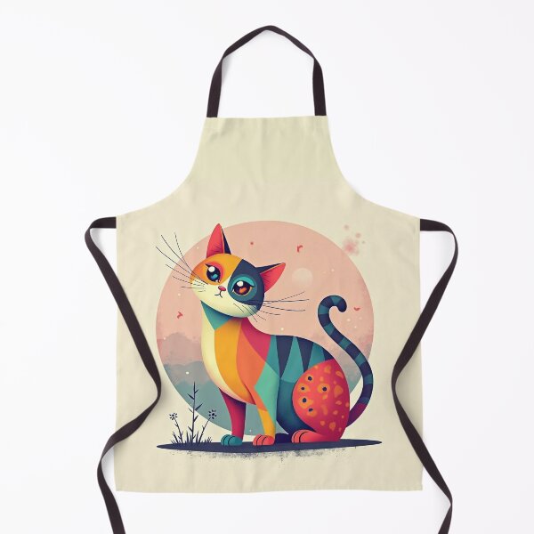 Item preview, Retro cat designed and sold by Oldvan08.