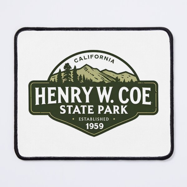 Item preview, Henry W. Coe State Park - California  designed and sold by GoodOldVintage.