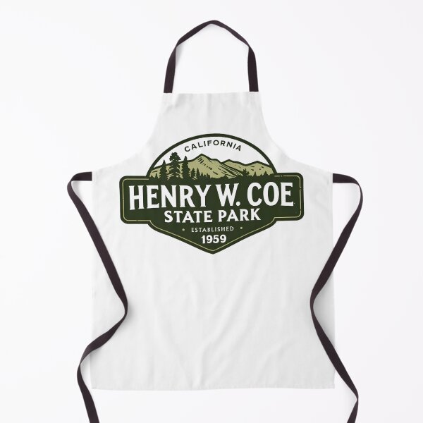 Item preview, Henry W. Coe State Park - California designed and sold by GoodOldVintage.