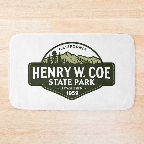 Item preview, Henry W. Coe State Park - California  designed and sold by GoodOldVintage.