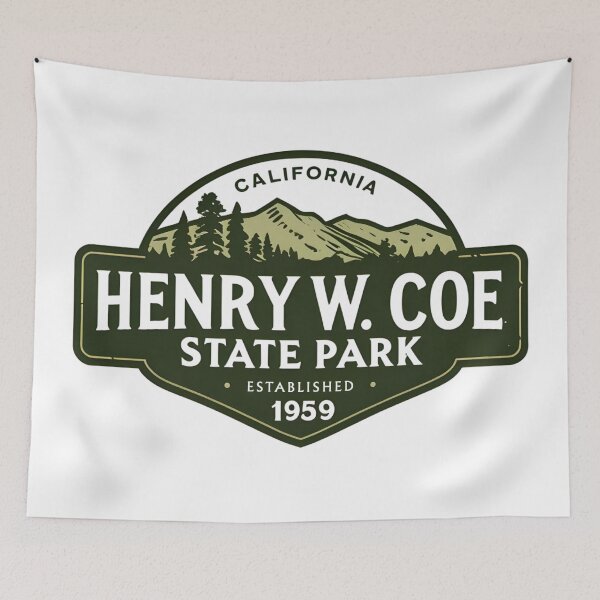Item preview, Henry W. Coe State Park - California  designed and sold by GoodOldVintage.