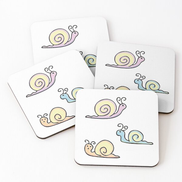 Item preview, Fun cute snails designed and sold by NataliaVVV.