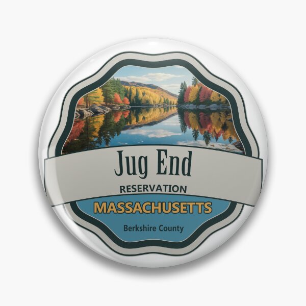 Item preview, Jug End State Reservation and Wildlife Management Area, Berkshire County, Massachusetts designed and sold by Wanderful-roads.