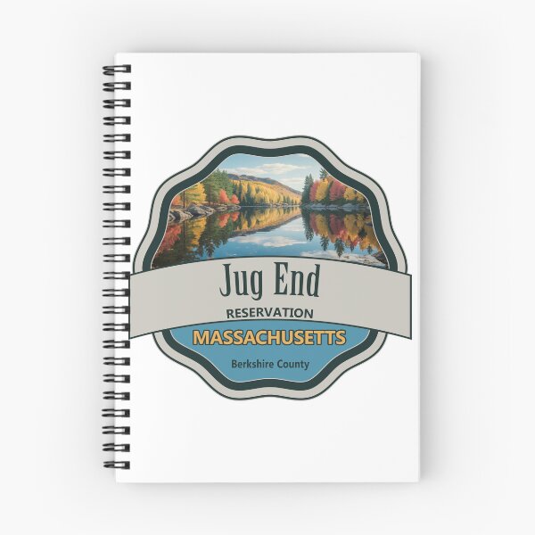 Item preview, Jug End State Reservation and Wildlife Management Area, Berkshire County, Massachusetts designed and sold by Wanderful-roads.