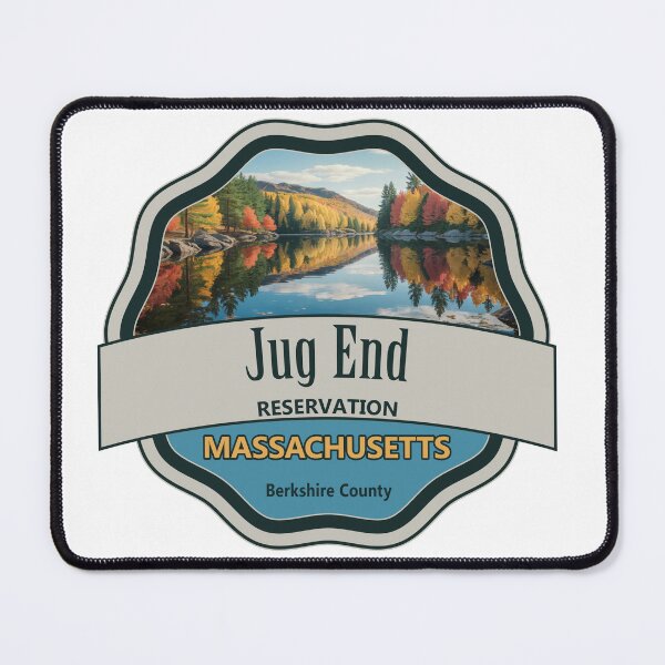 Item preview, Jug End State Reservation and Wildlife Management Area, Berkshire County, Massachusetts designed and sold by Wanderful-roads.