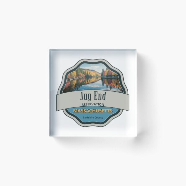 Item preview, Jug End State Reservation and Wildlife Management Area, Berkshire County, Massachusetts designed and sold by Wanderful-roads.