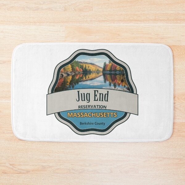 Item preview, Jug End State Reservation and Wildlife Management Area, Berkshire County, Massachusetts designed and sold by Wanderful-roads.