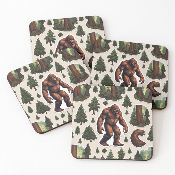 Item preview, BigFoot and Redwoods designed and sold by StyleJV.