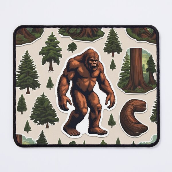 Item preview, BigFoot and Redwoods designed and sold by StyleJV.