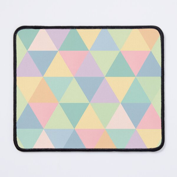 Item preview, Pastel Triangles Harmony designed and sold by TheWonkyEaselCo.