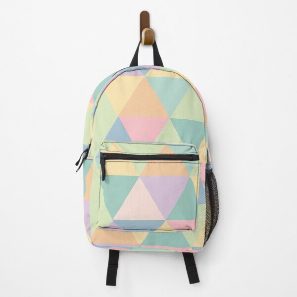 Item preview, Pastel Triangles Harmony designed and sold by TheWonkyEaselCo.