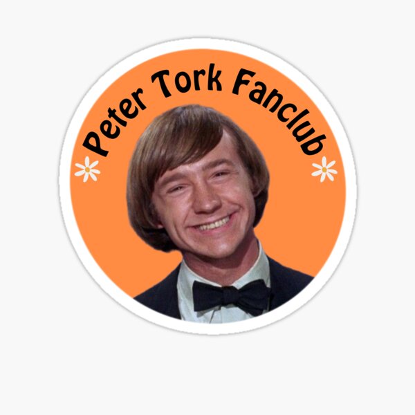Vista previa del artículo con la obra «Club de fans de Peter Tork», diseñado y vendido por KaeWheatbread.