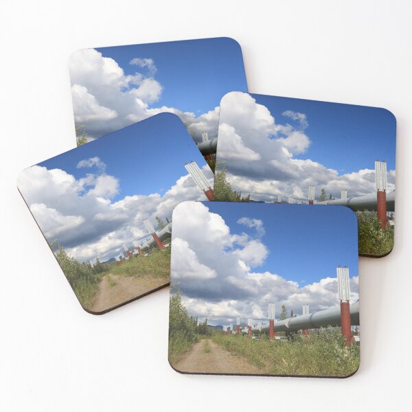 Item preview, Pipeline along Dalton hwy II designed and sold by zumi.
